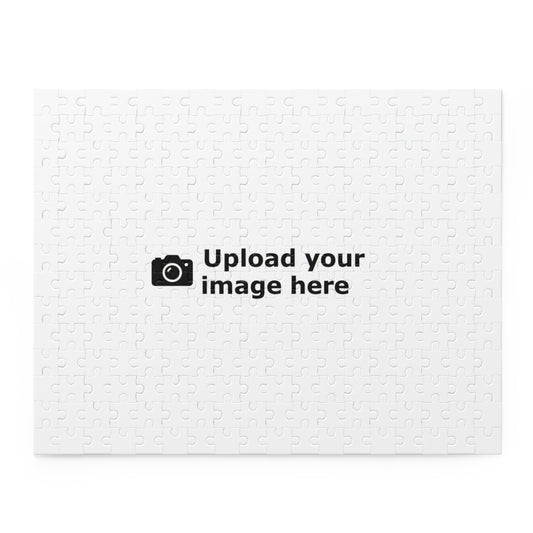 Custom Photo Puzzle - Personalized 120/252/500-Piece Jigsaw for Gifts & Family Keepsakes