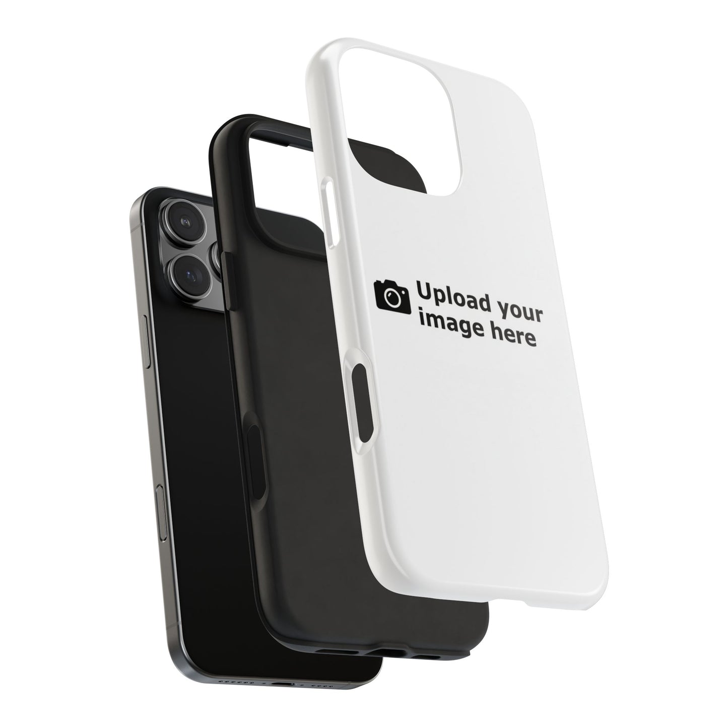 Custom Tough Phone Case — Personalized Drop-Proof Protective Cover