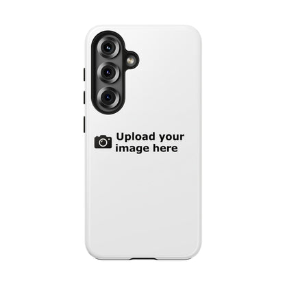 Custom Tough Phone Case — Personalized Drop-Proof Protective Cover
