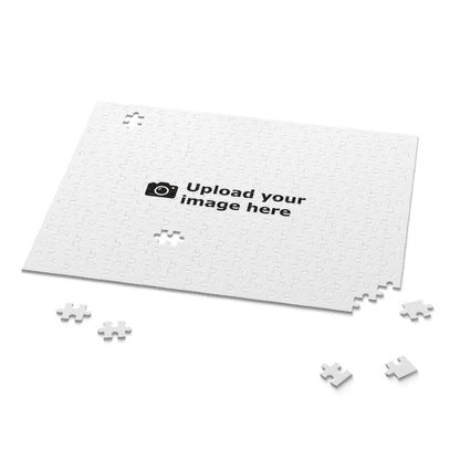 Custom Photo Puzzle - Personalized 120/252/500-Piece Jigsaw for Gifts & Family Keepsakes