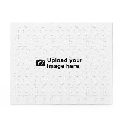 Custom Photo Puzzle - Personalized 120/252/500-Piece Jigsaw for Gifts & Family Keepsakes