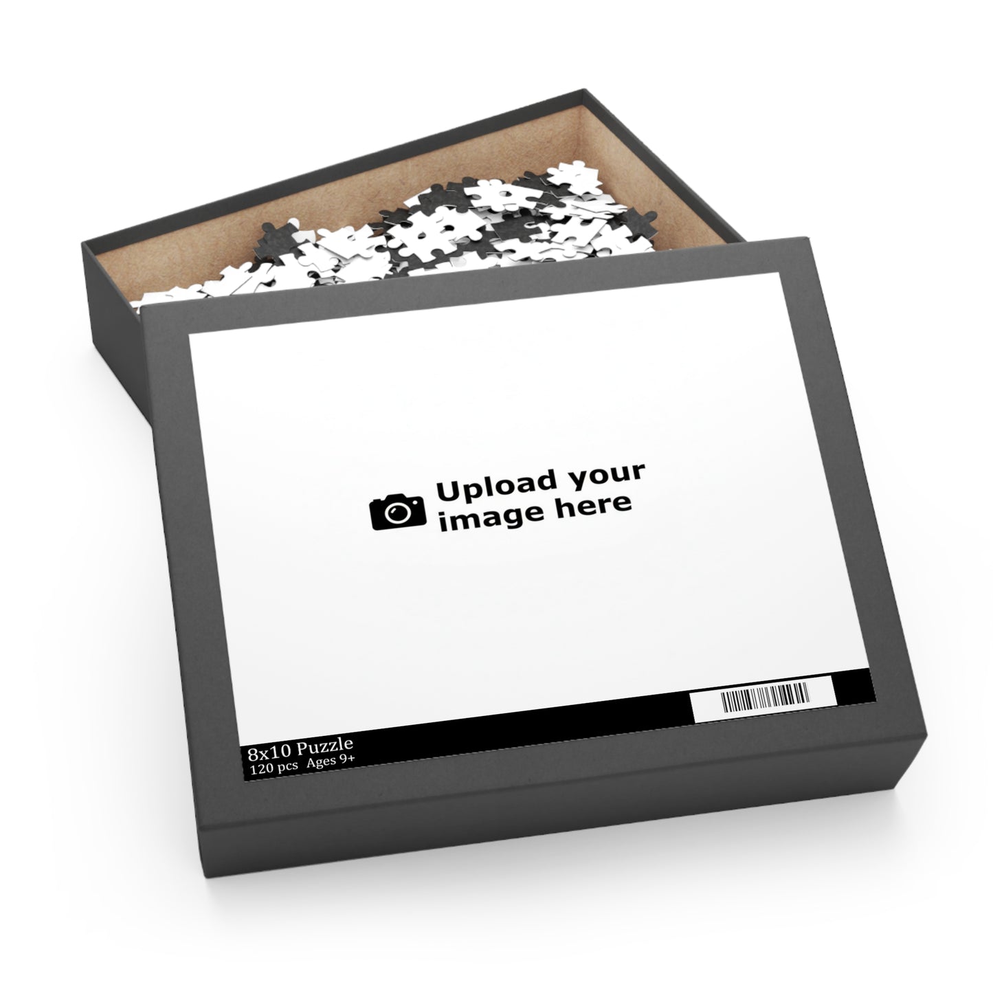 Custom Photo Puzzle - Personalized 120/252/500-Piece Jigsaw for Gifts & Family Keepsakes