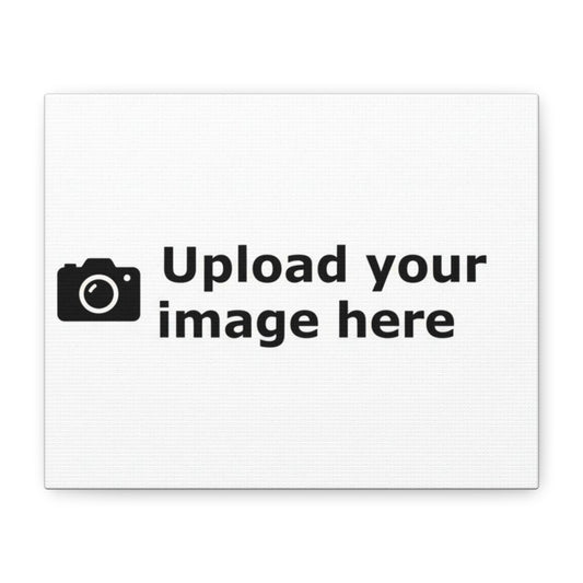 Matte Stretched Canvas Print - Custom Photo Wall Art (1.25" Depth)