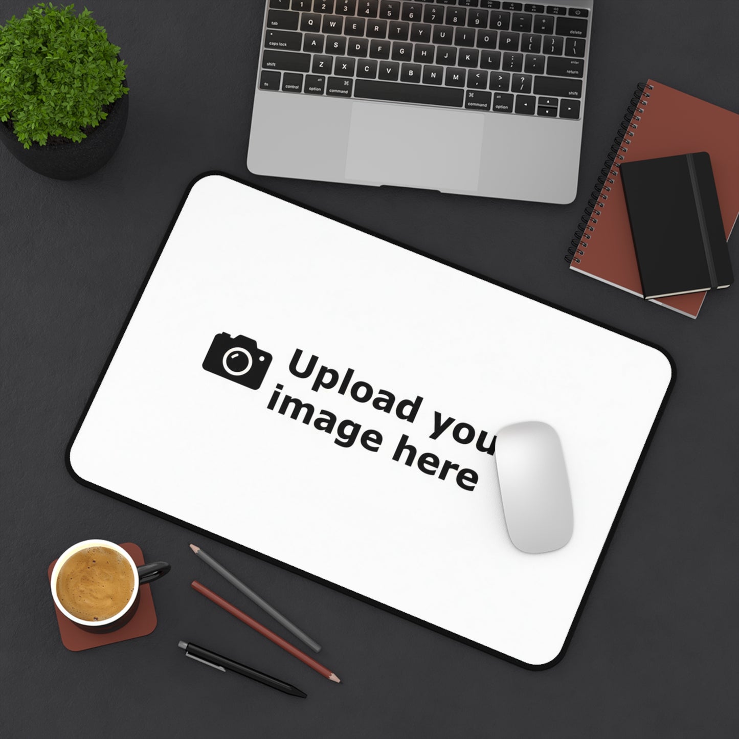 Custom Photo Desk Mat — Personalized Large Mousepad for Office & Gaming