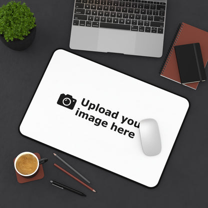 Custom Photo Desk Mat — Personalized Large Mousepad for Office & Gaming