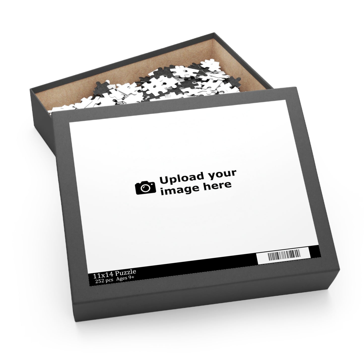 Custom Photo Puzzle - Personalized 120/252/500-Piece Jigsaw for Gifts & Family Keepsakes