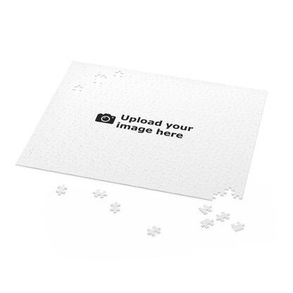 Custom Photo Puzzle - Personalized 120/252/500-Piece Jigsaw for Gifts & Family Keepsakes