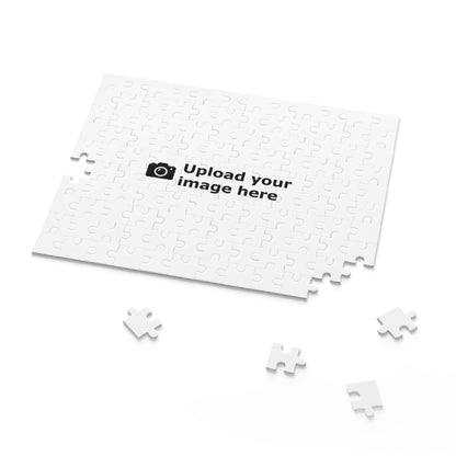 Custom Photo Puzzle - Personalized 120/252/500-Piece Jigsaw for Gifts & Family Keepsakes