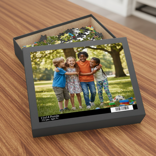 Personalised Photo Puzzle