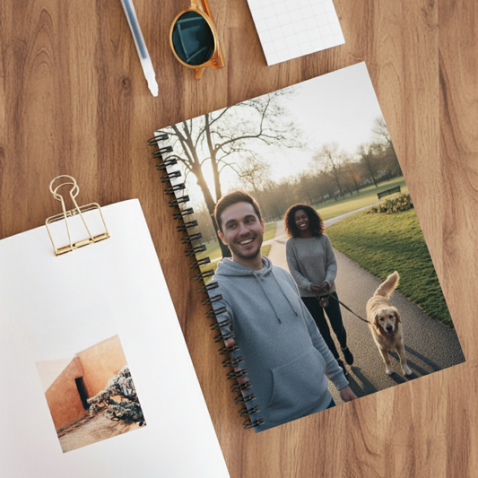 Personalised Spiral Notebook