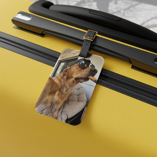 Personalised Luggage Tag